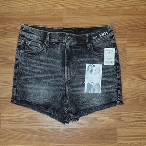 Kendall & Kylie Charcoal Jean Shorts